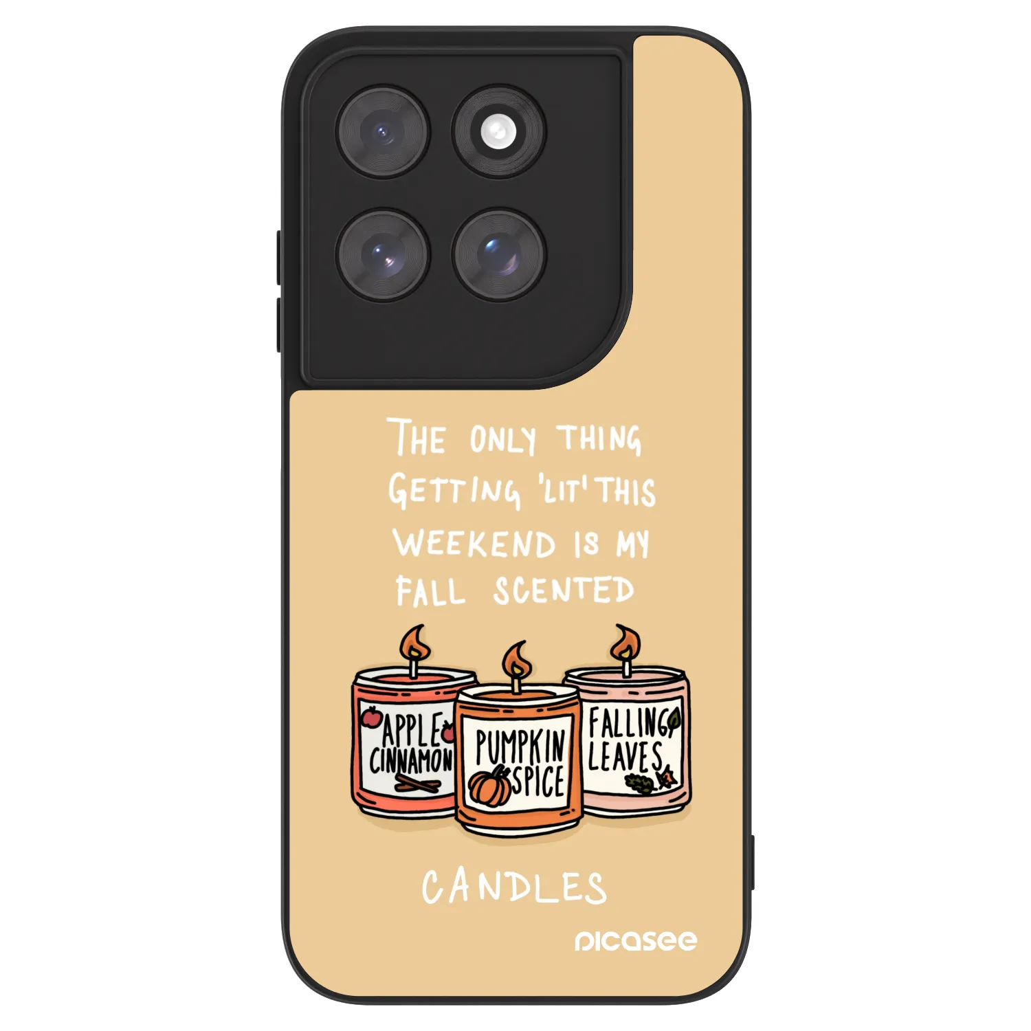 Picasee ULTIMATE CASE pro Motorola Moto G77 - Candles