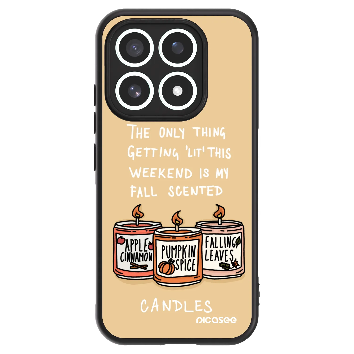 Picasee ULTIMATE CASE PowerShare pro Xiaomi 17 - Candles
