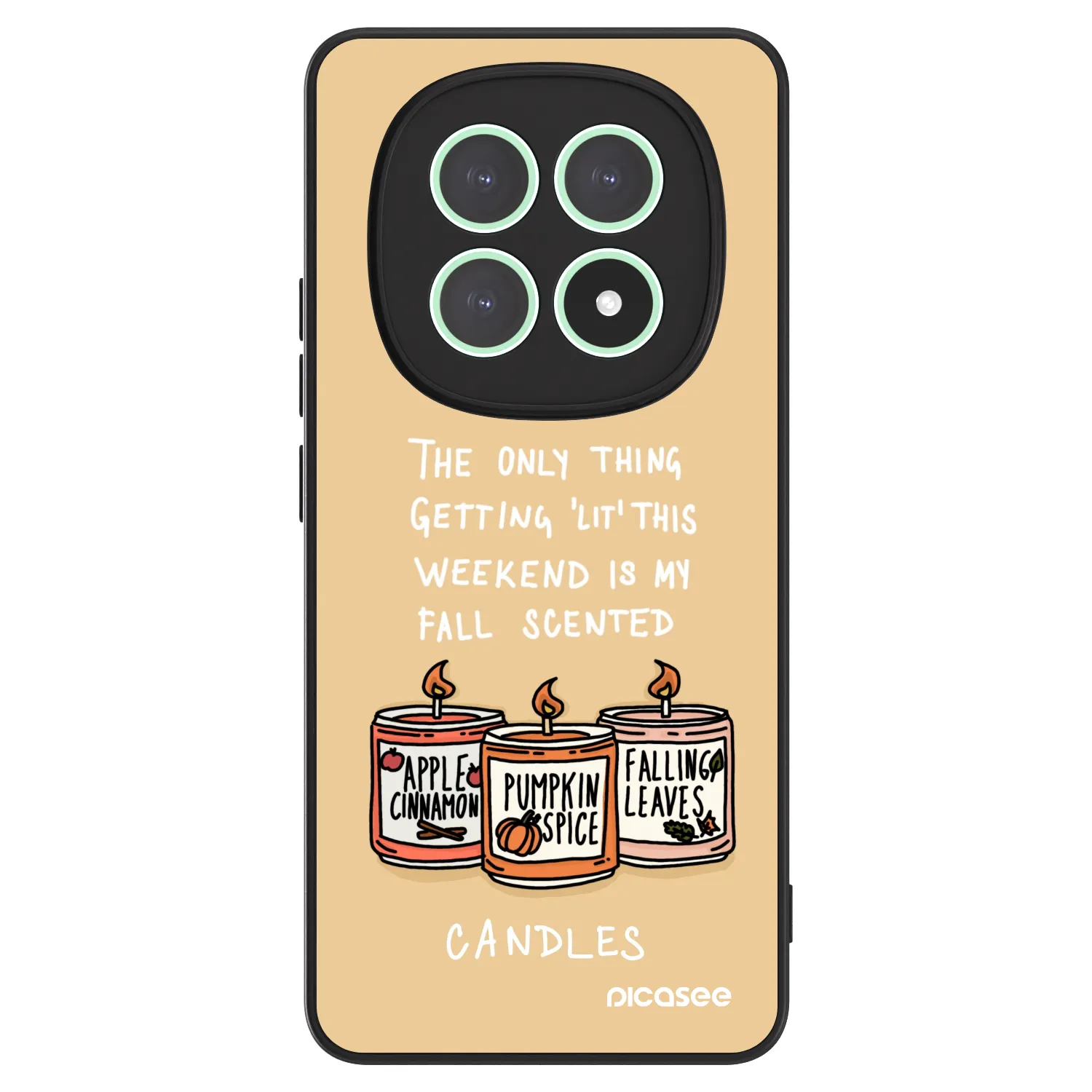 Picasee ULTIMATE CASE pro Xiaomi Redmi Note 15 5G - Candles
