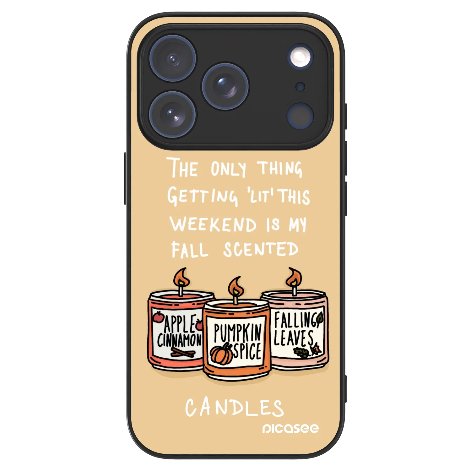 Picasee ULTIMATE CASE pro Apple iPhone 18 Pro - Candles