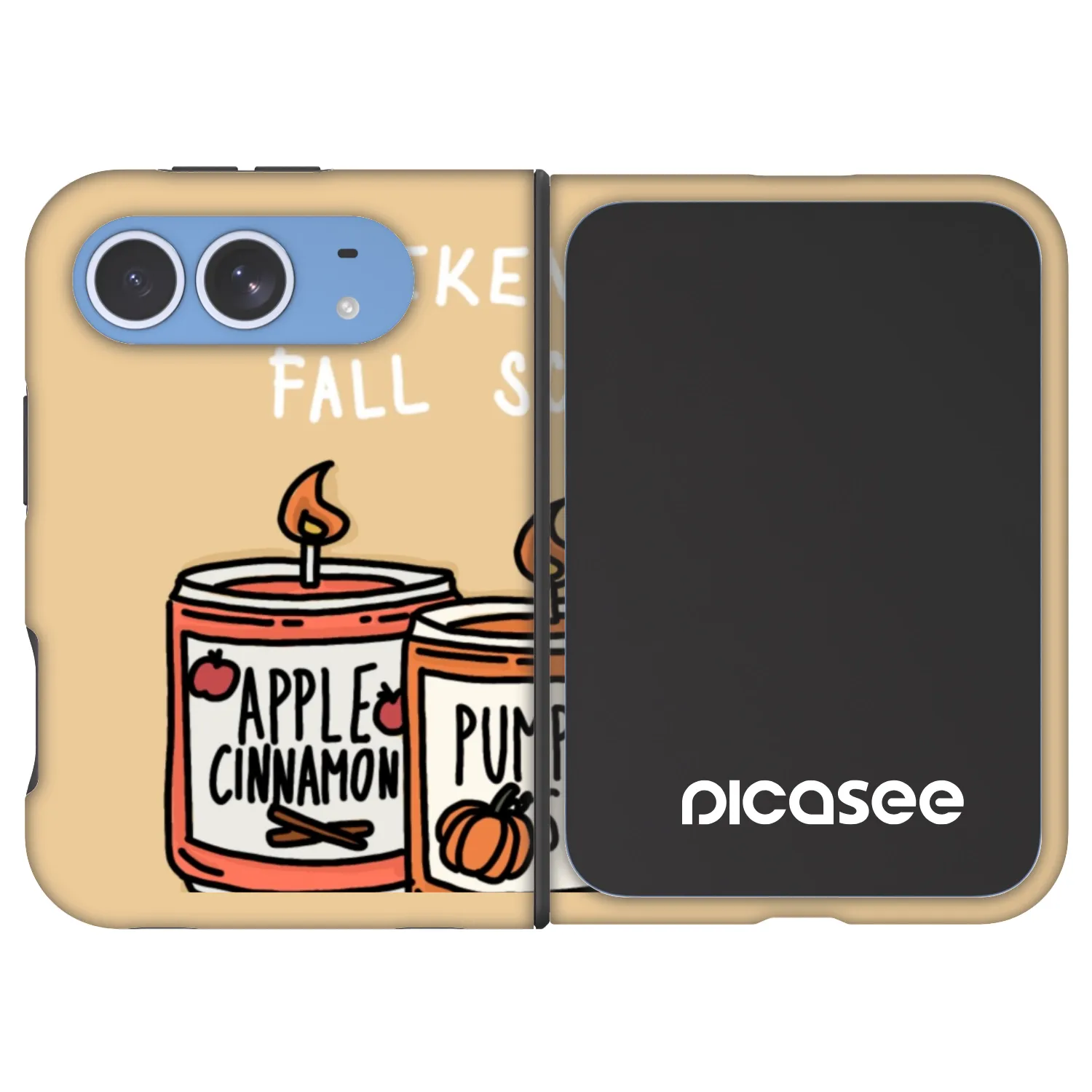 Picasee Fashion Case MagSafe pre Apple iPhone Ultra - Candles