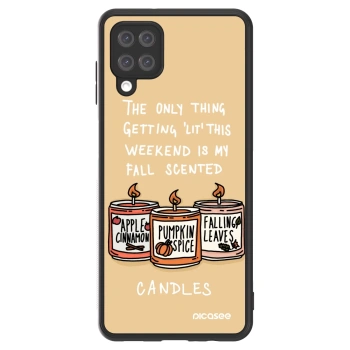 Picasee ULTIMATE CASE pro Samsung Galaxy A12 A125F - Candles