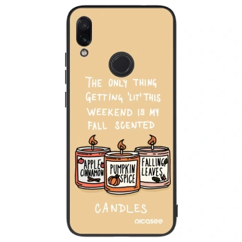 Obal pre Xiaomi Redmi Note 7 - Candles