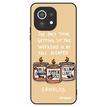 Obal pre Xiaomi Mi 11 - Candles