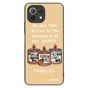 Obal pre Xiaomi 11 Lite 5G NE - Candles
