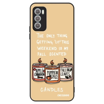 Obal pre Motorola Moto G60 - Candles