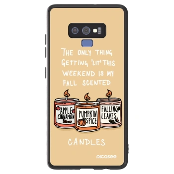 Obal pre Samsung Galaxy Note 9 N960F - Candles