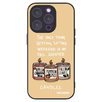 Picasee ULTIMATE CASE MagSafe pro Apple iPhone 14 Pro - Candles