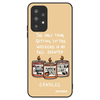 Obal pre Samsung Galaxy A73 5G - Candles