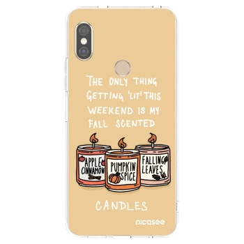 Obal pre Xiaomi Redmi Note 5 Global - Candles