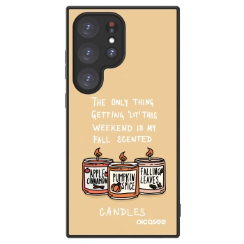 Picasee ULTIMATE CASE PowerShare pro Samsung Galaxy S24 Ultra S928B 5G - Candles