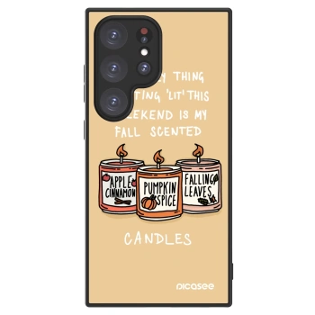 Picasee ULTIMATE CASE pro Samsung Galaxy S24 Ultra S928B 5G - Candles