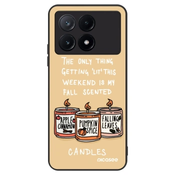 Obal pre Xiaomi Poco X6 Pro - Candles