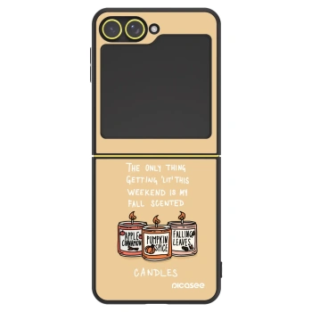 Obal pre Samsung Galaxy Z Flip6 5G - Candles