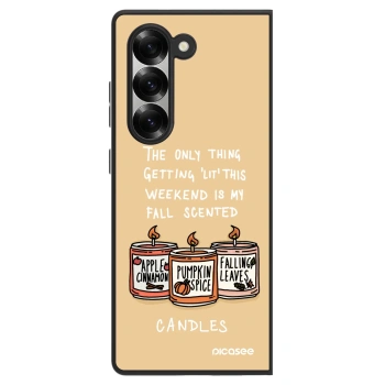 Obal pre Samsung Galaxy Z Fold6 5G - Candles