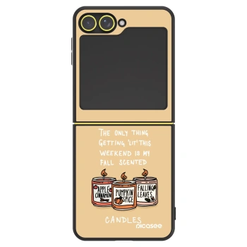 Obal pre Samsung Galaxy Z Flip5 5G - Candles