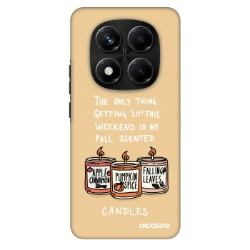 Obal pre Xiaomi Redmi Note 14 Pro+ 5G - Candles
