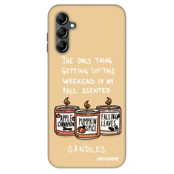 Obal pre Samsung Galaxy A14 4G A145R - Candles