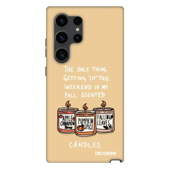 Obal pre Samsung Galaxy S24 Ultra S928B 5G - Candles