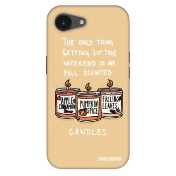 Obal pre Apple iPhone 17e - Candles