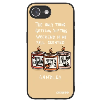 Picasee ULTIMATE CASE MagSafe pro Apple iPhone 17e - Candles