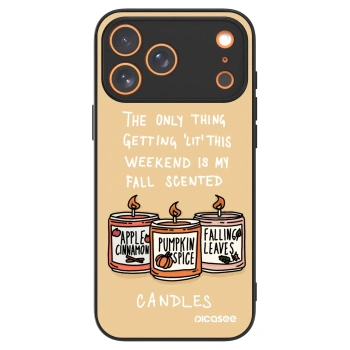 Picasee ULTIMATE CASE pro Apple iPhone 18 Pro Max - Candles