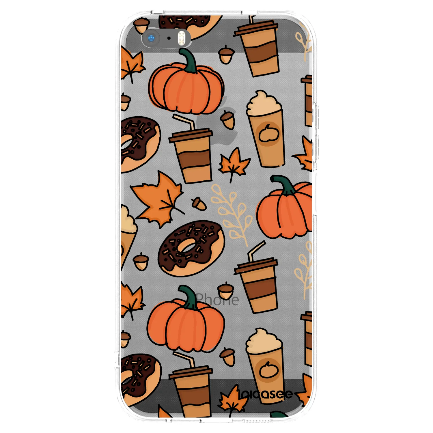 Picasee silikónový prehľadný obal pre Apple iPhone 5/5S/SE - Fallovers
