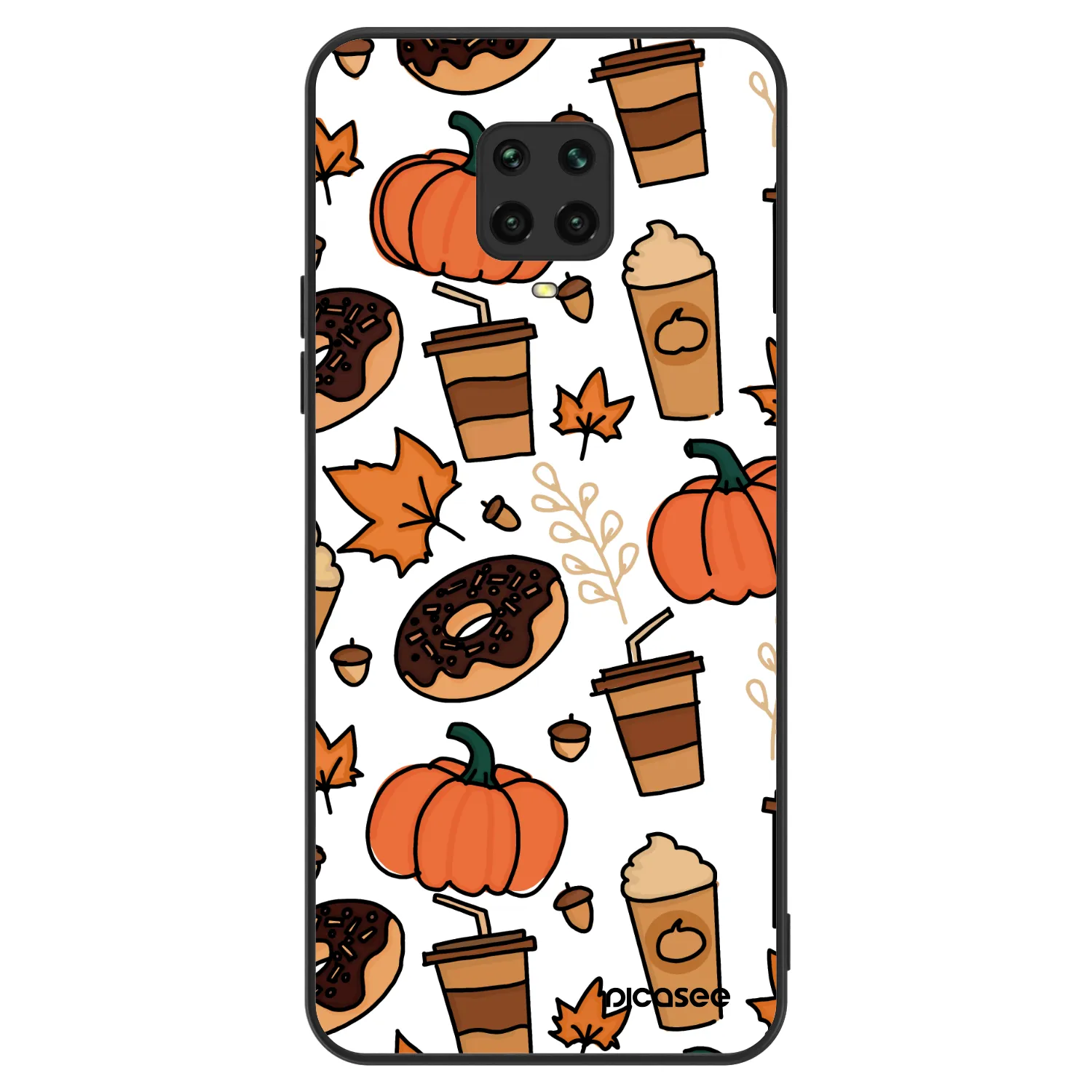 Picasee ULTIMATE CASE pro Xiaomi Redmi Note 9 Pro - Fallovers