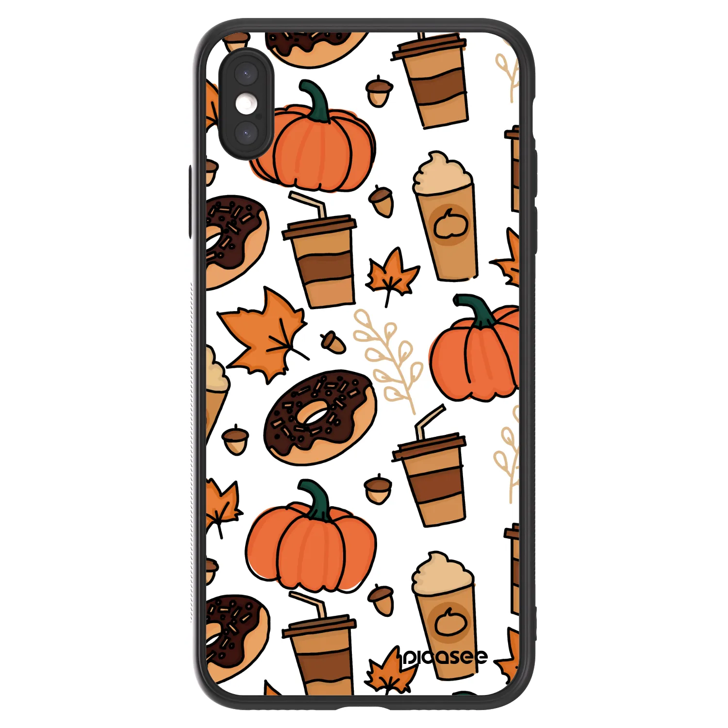 Picasee ULTIMATE CASE pro Apple iPhone XS Max - Fallovers