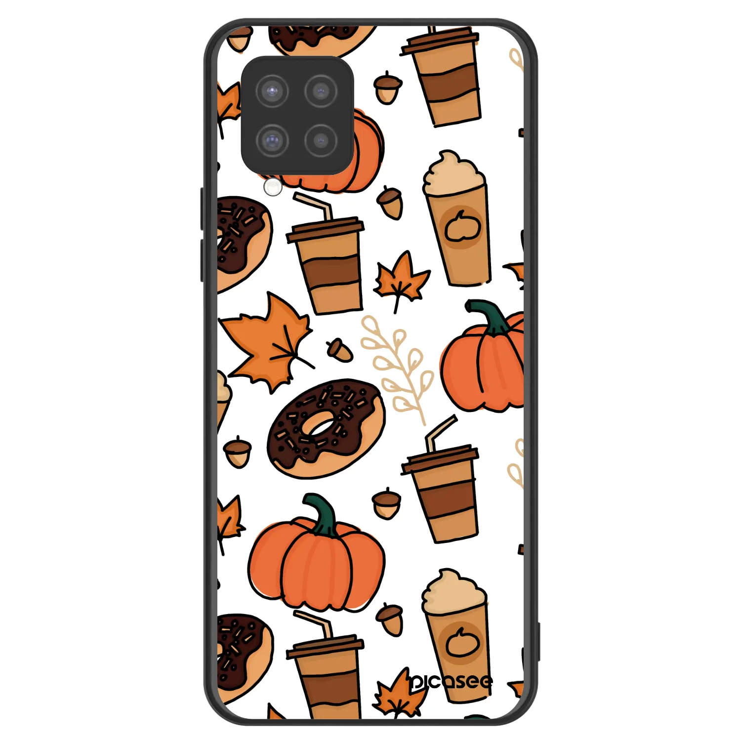 Picasee ULTIMATE CASE pro Samsung Galaxy A42 A426B - Fallovers