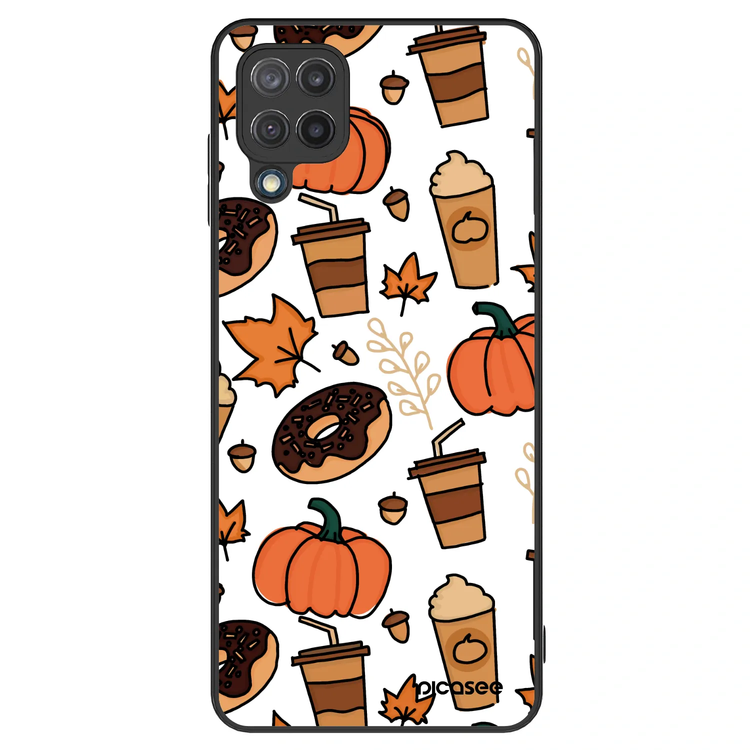 Picasee ULTIMATE CASE pro Samsung Galaxy M12 M127F - Fallovers
