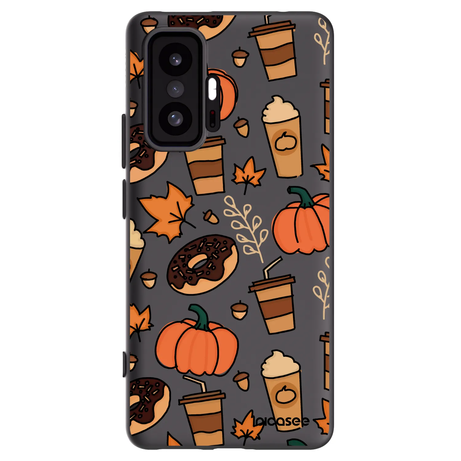 Picasee silikónový čierny obal pre Xiaomi 11T Pro - Fallovers
