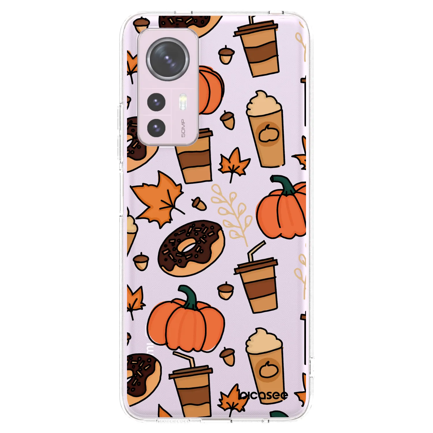 Picasee silikónový prehľadný obal pre Xiaomi 12 - Fallovers