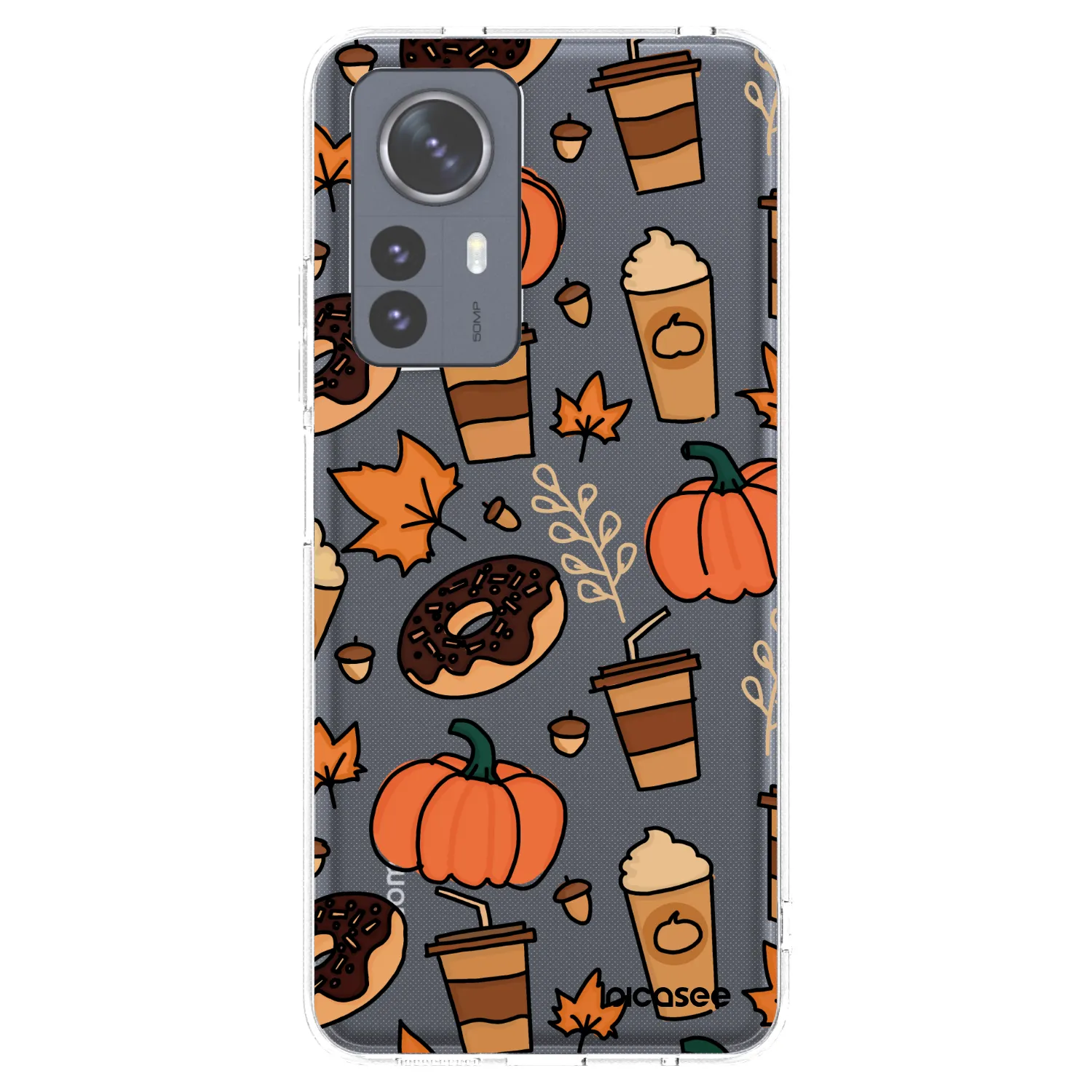 Picasee silikónový prehľadný obal pre Xiaomi 12 Pro - Fallovers