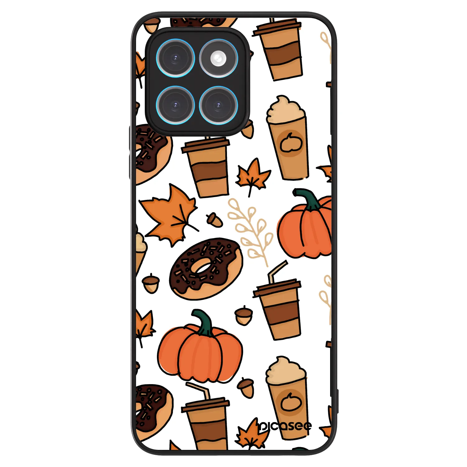 Picasee ULTIMATE CASE pro Honor X8 4G - Fallovers