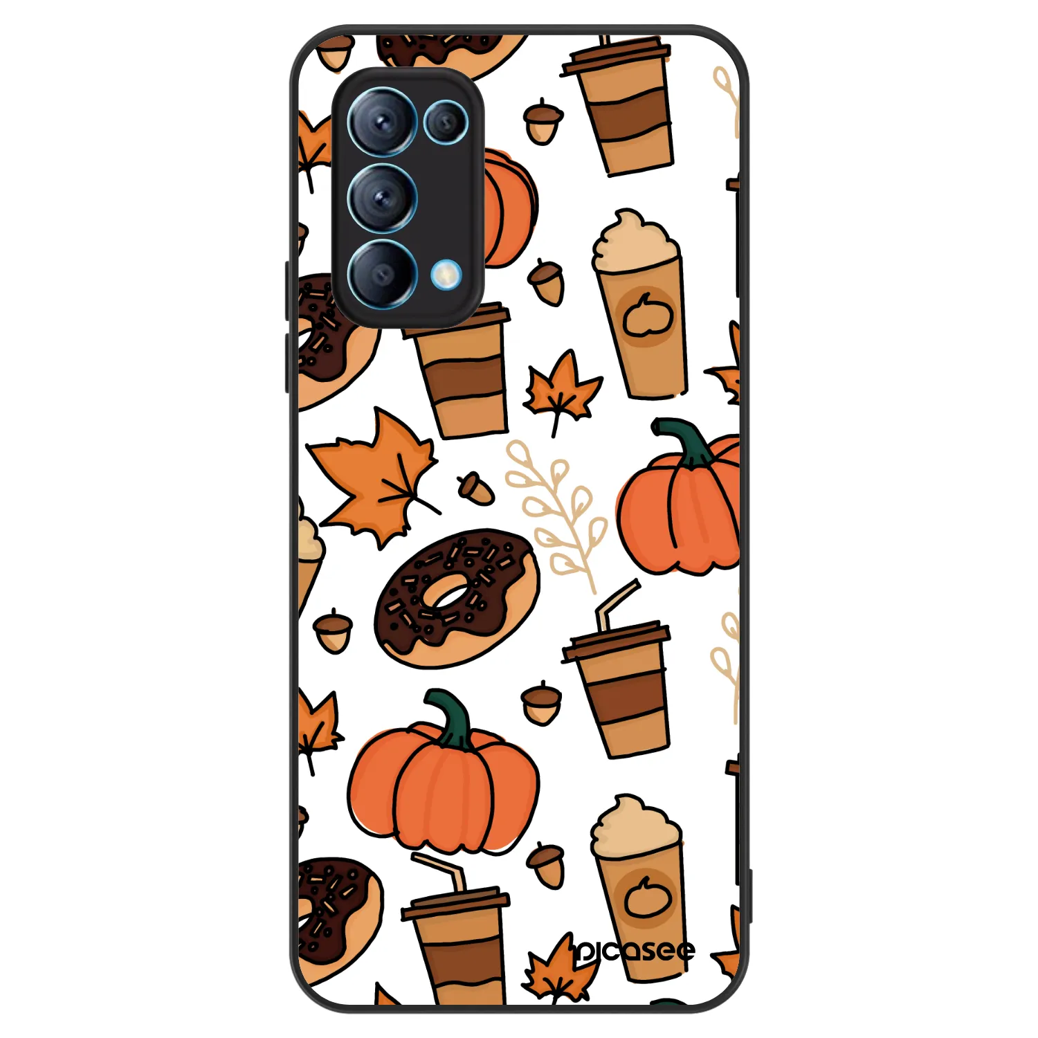 Picasee ULTIMATE CASE pro OPPO Reno 5 5G - Fallovers