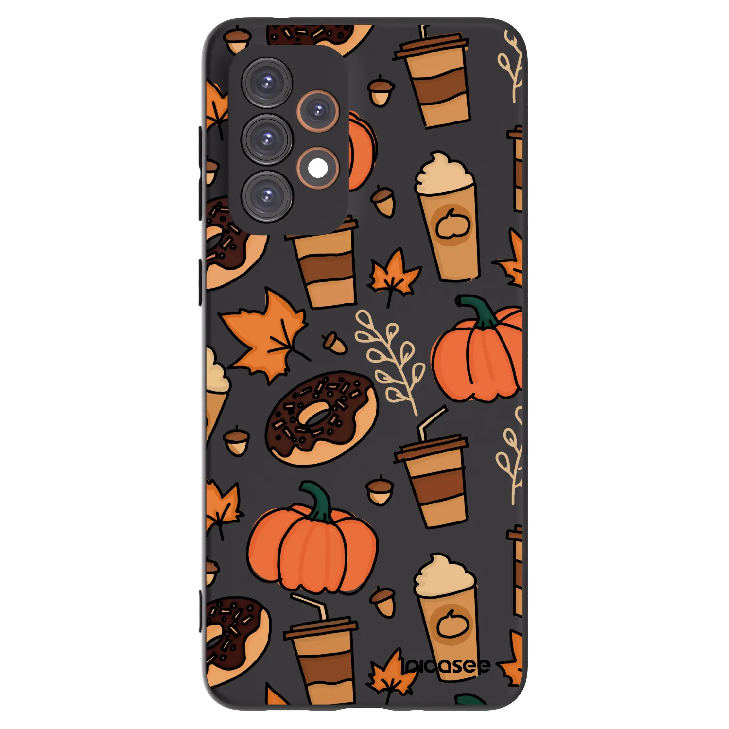 Picasee silikónový čierny obal pre Samsung Galaxy A33 5G A336 - Fallovers