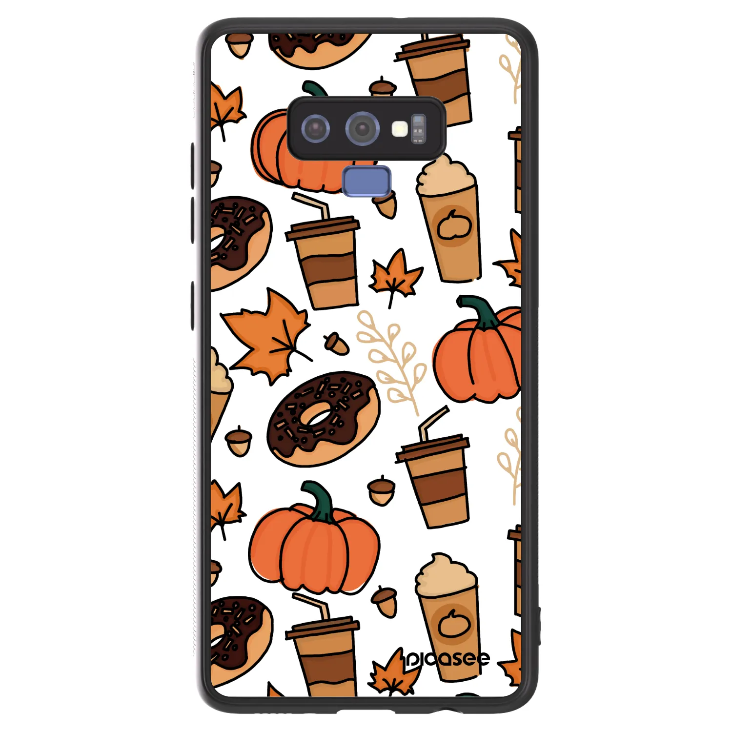Picasee ULTIMATE CASE pro Samsung Galaxy Note 9 N960F - Fallovers