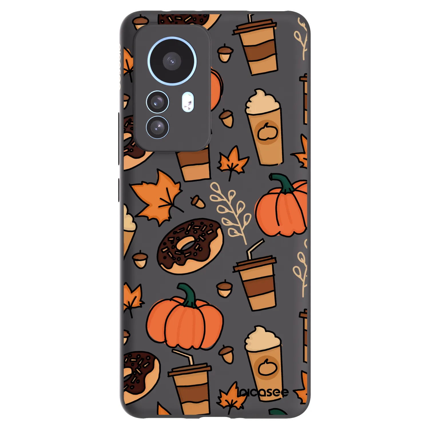 Picasee silikónový čierny obal pre Xiaomi 12T Pro - Fallovers