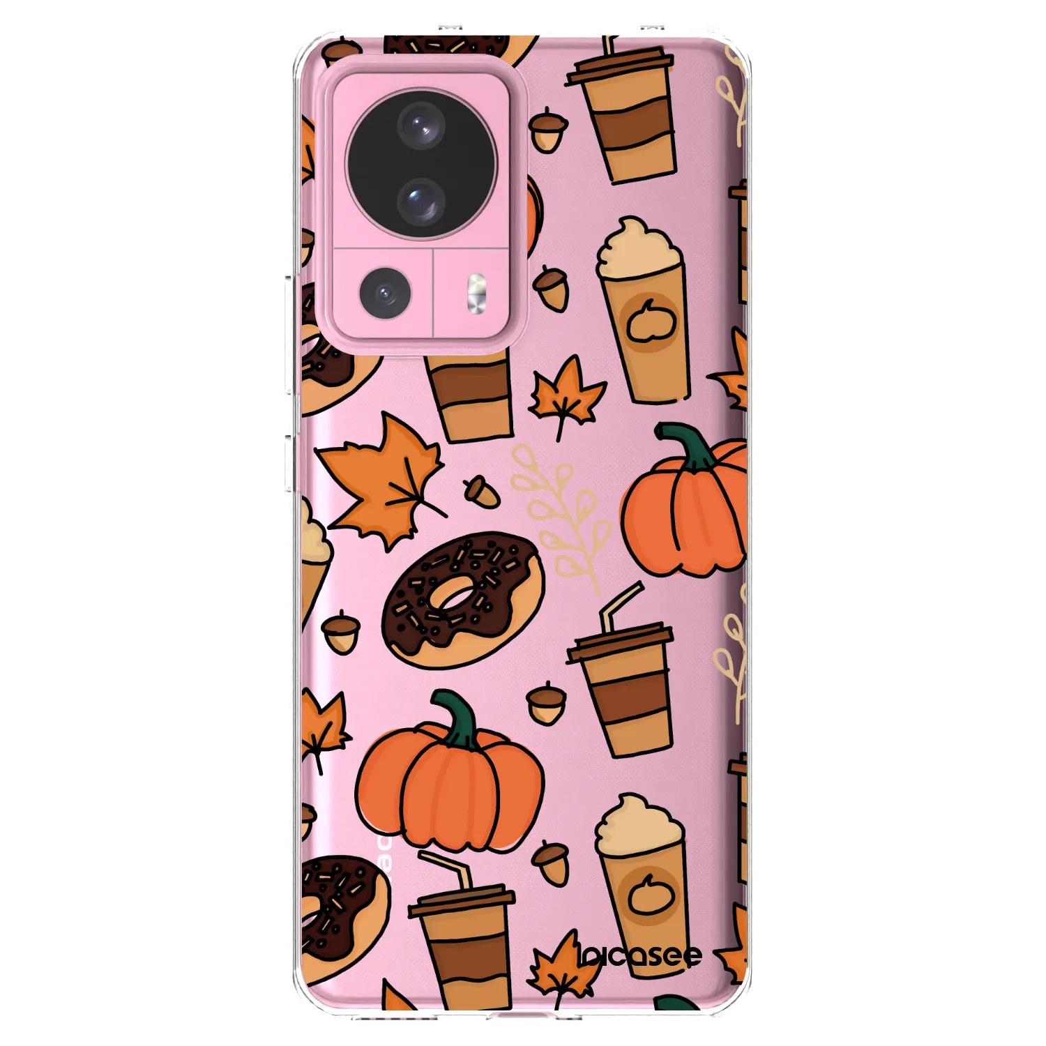 Picasee silikónový prehľadný obal pre Xiaomi 13 Lite - Fallovers