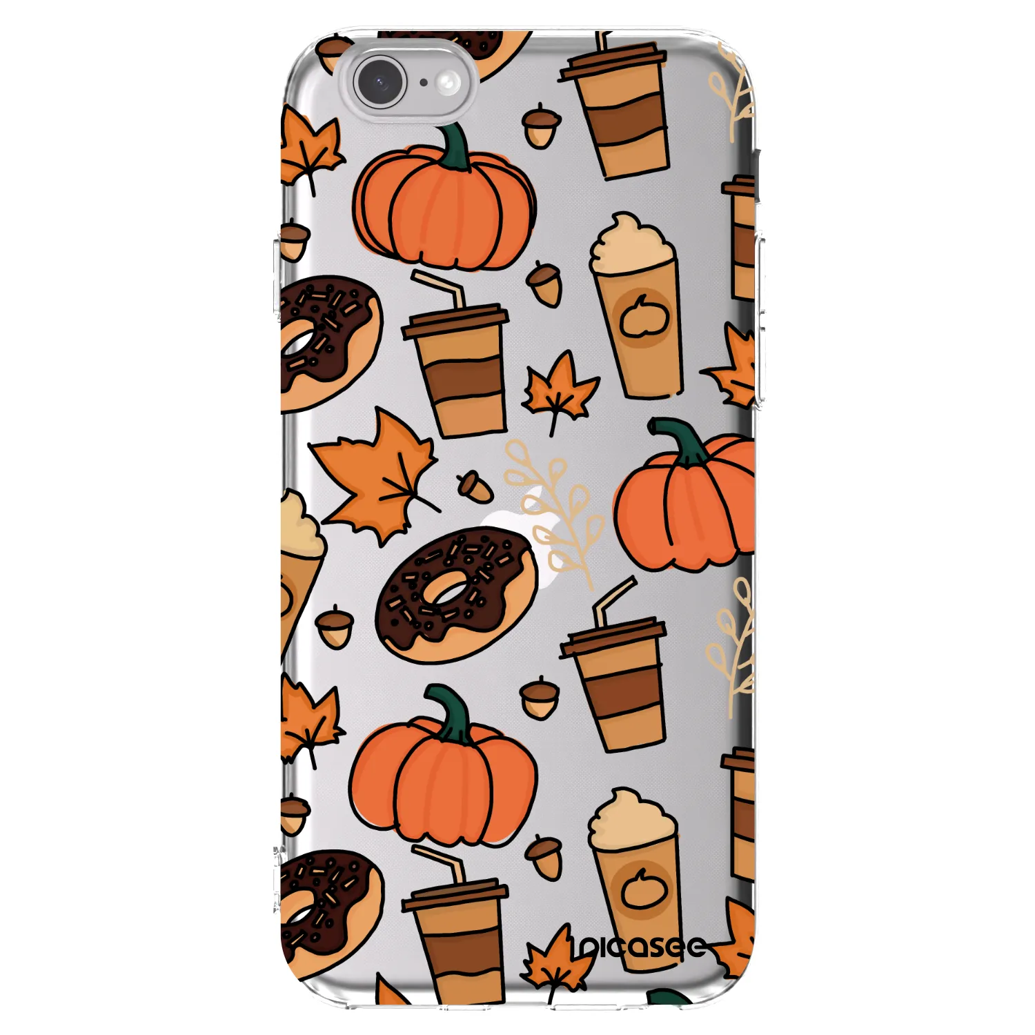 Picasee silikónový prehľadný obal pre Apple iPhone 6/6S - Fallovers