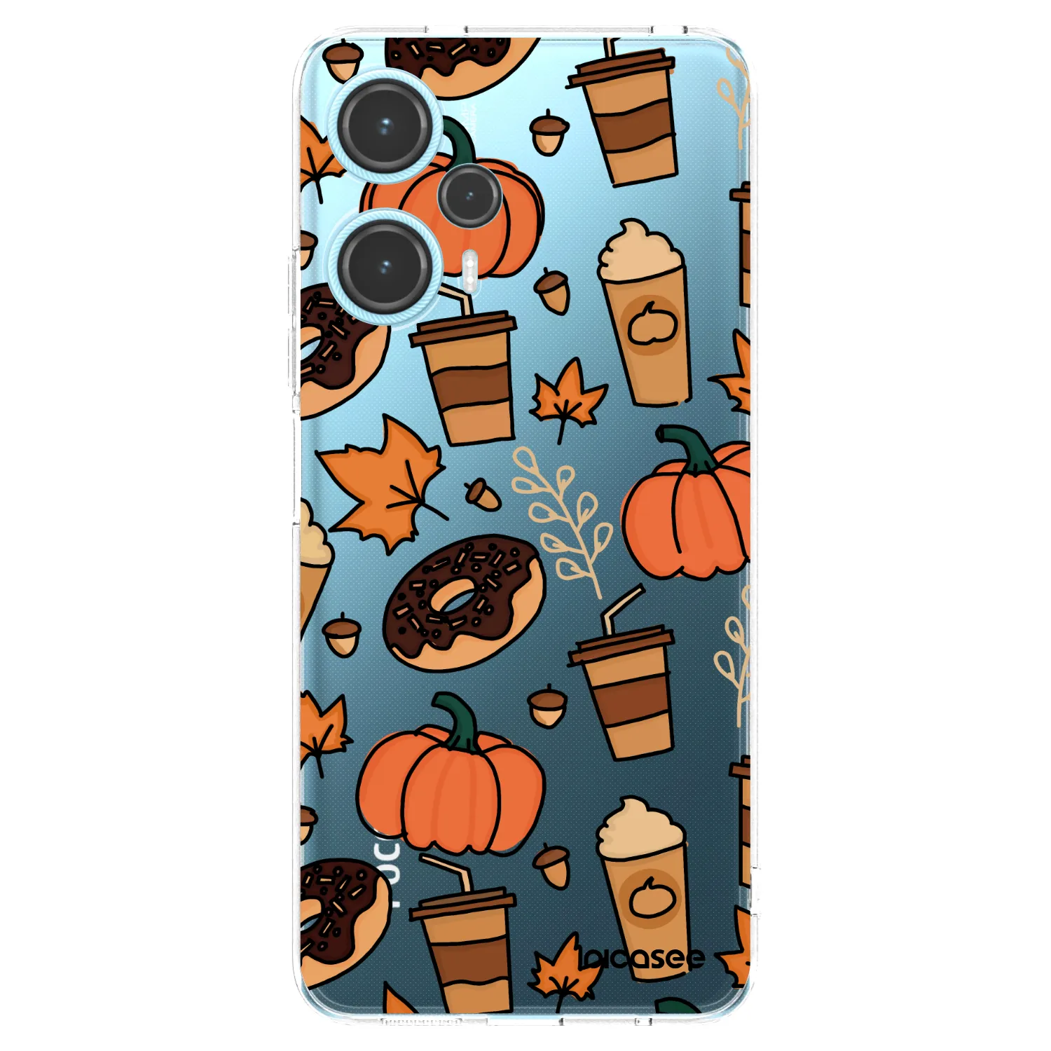 Picasee silikónový prehľadný obal pre Xiaomi Poco F5 - Fallovers