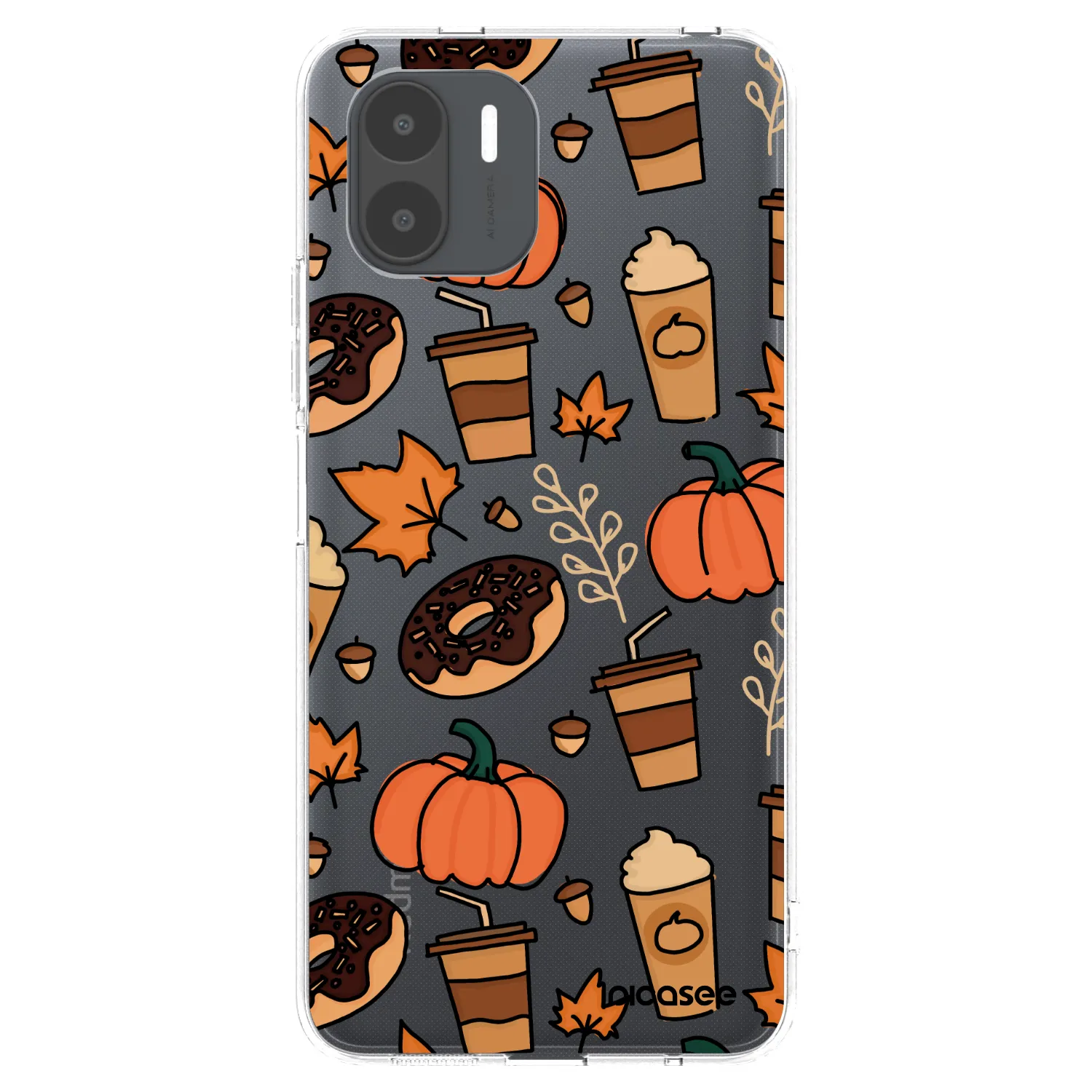 Picasee silikónový prehľadný obal pre Xiaomi Redmi A2 - Fallovers