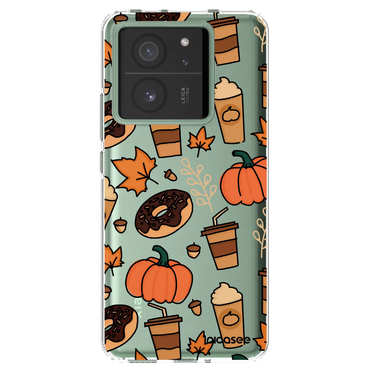 Picasee silikónový prehľadný obal pre Xiaomi 13T Pro - Fallovers