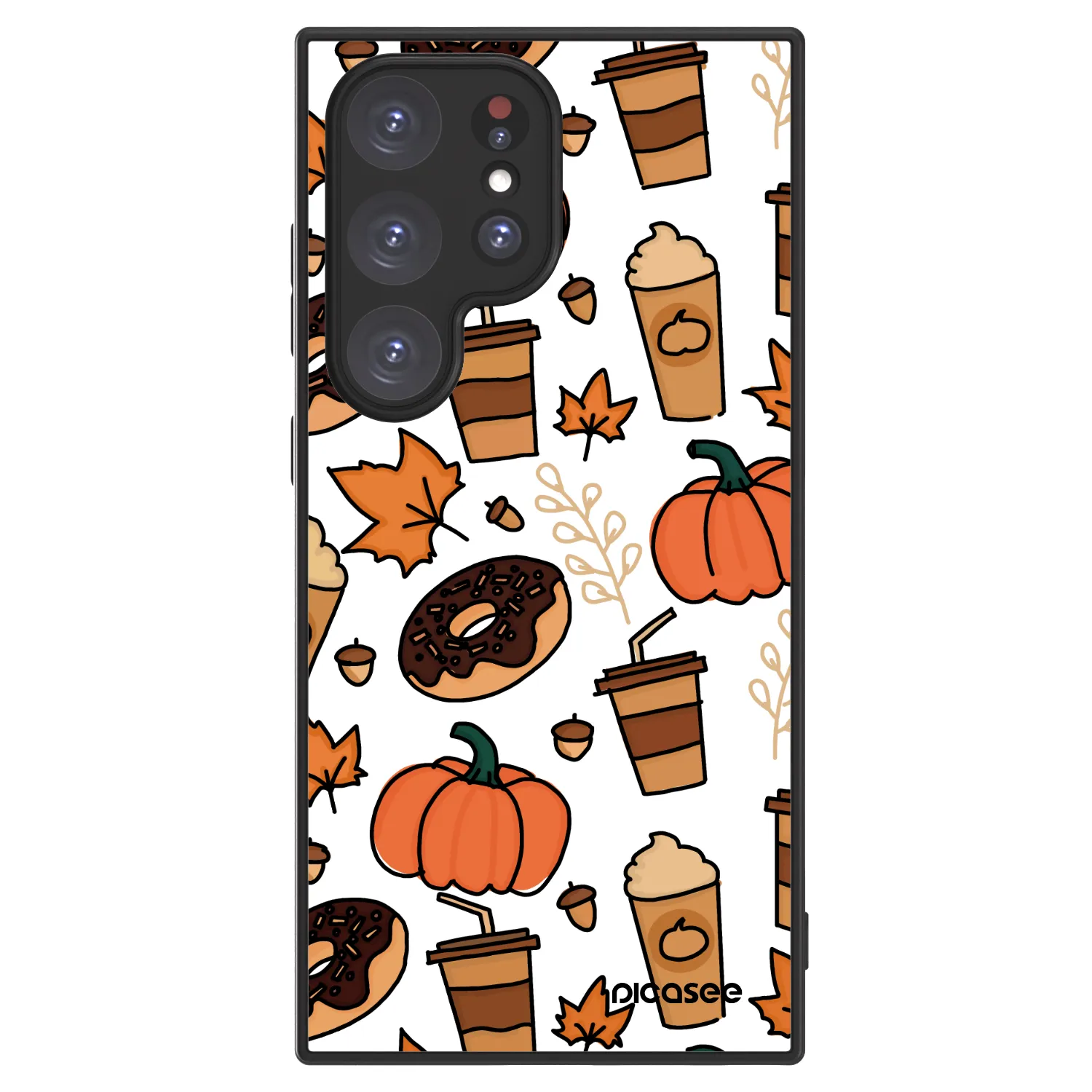 Picasee ULTIMATE CASE pro Samsung Galaxy S24 Ultra S928B 5G - Fallovers
