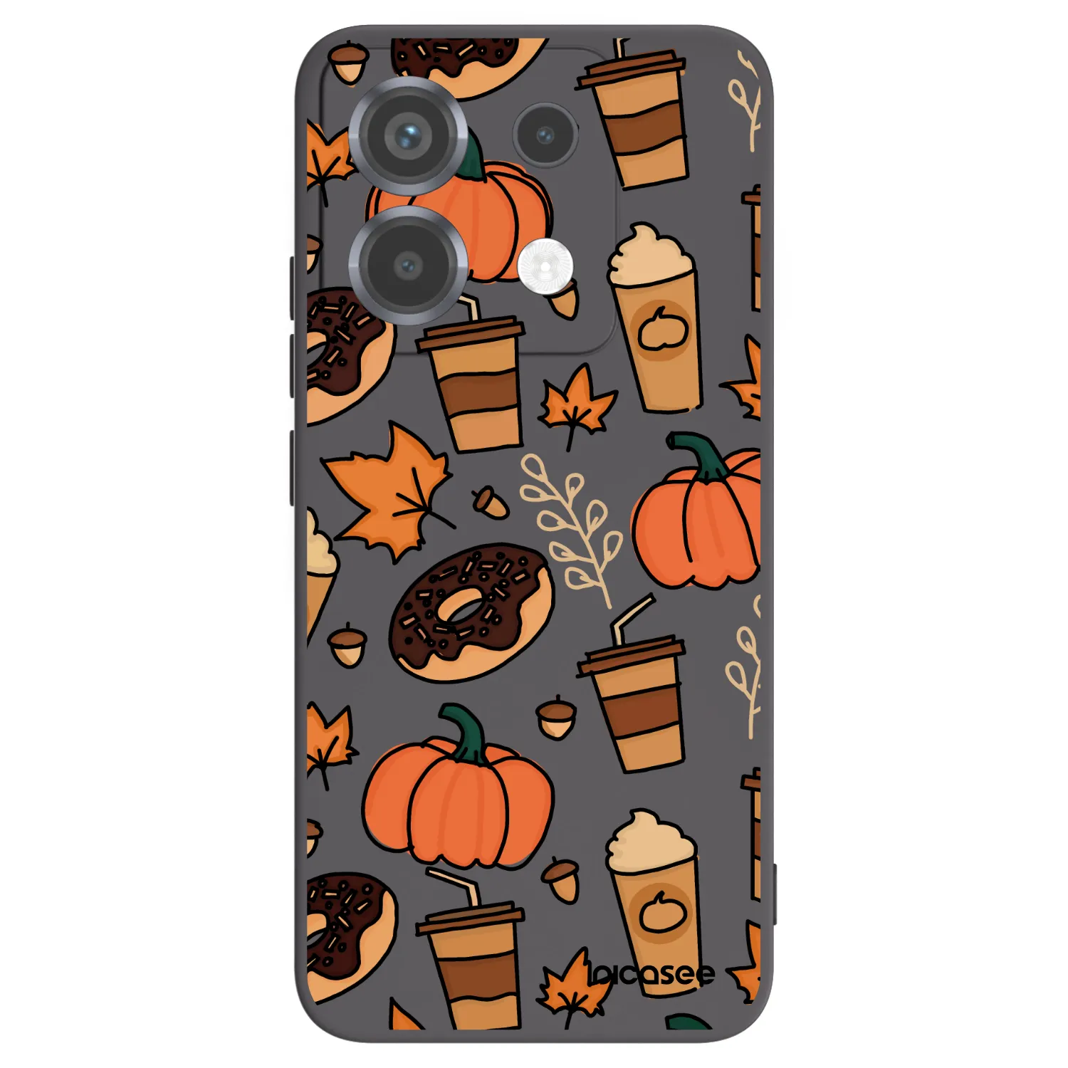 Picasee silikónový čierny obal pre Xiaomi Poco X6 - Fallovers