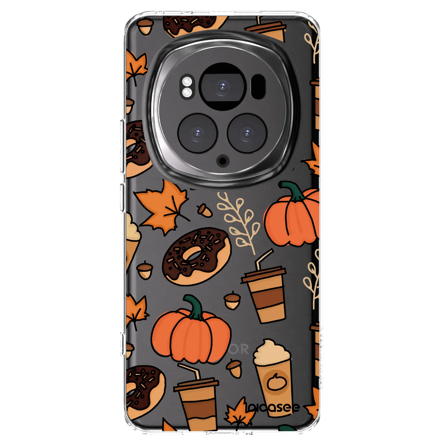 Picasee silikónový prehľadný obal pre Honor Magic6 Pro - Fallovers