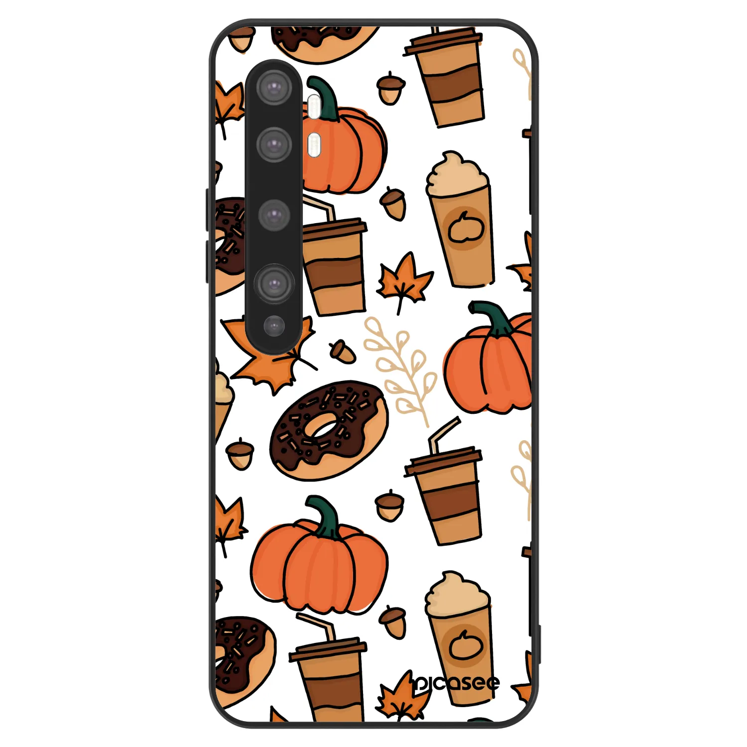Picasee ULTIMATE CASE pro Xiaomi Mi Note 10 (Pro) - Fallovers