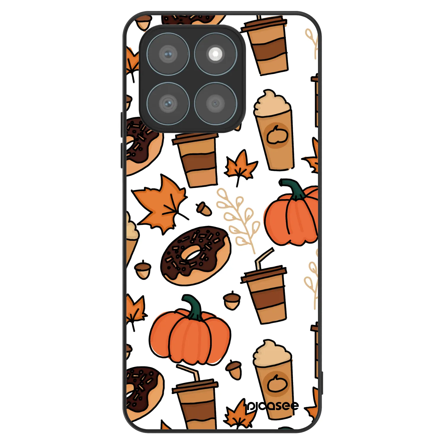 Picasee ULTIMATE CASE pro Honor X8b - Fallovers