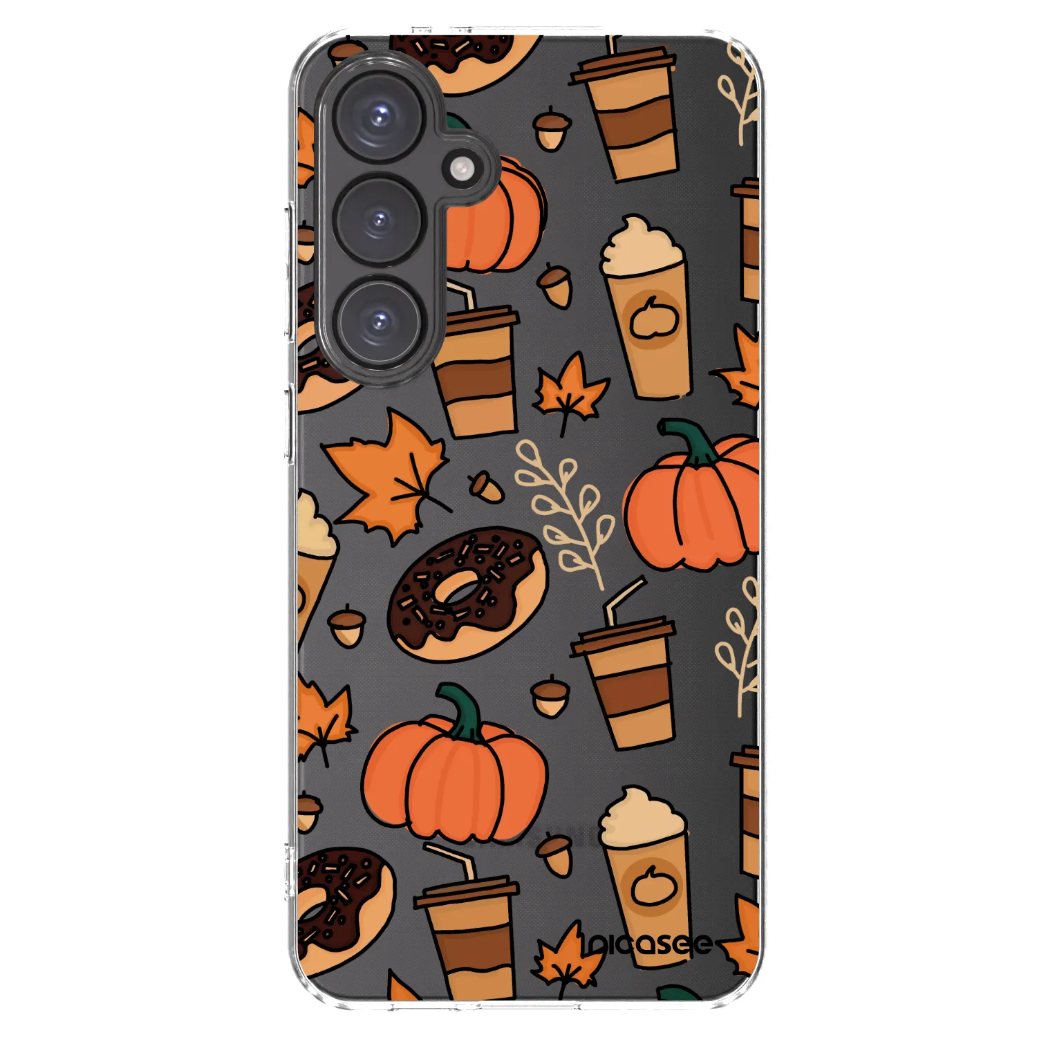 Picasee silikónový prehľadný obal pre Samsung Galaxy S24 FE S721B - Fallovers